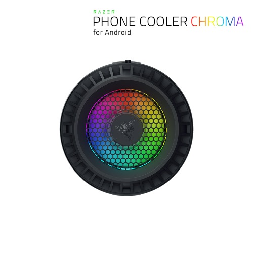 레이저코리아 Razer Phone Cooler Chroma - Android 안드로이드 전용 RGB 유선 휴대용 폰쿨러