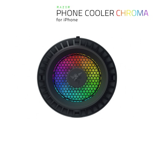 레이저코리아 Razer Phone Cooler Chroma - iPhone 아이폰 전용 RGB 휴대용 폰쿨러