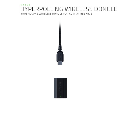 레이저코리아 하이퍼폴링 동글 HyperPolling Wireless Dongle (케이블 미포함)